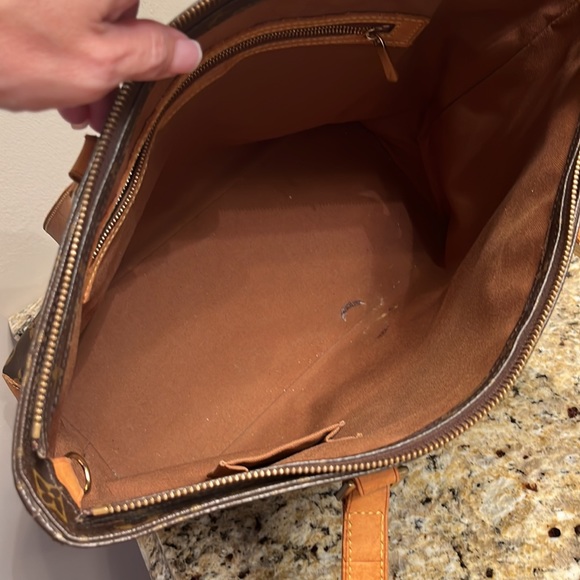 Authentic Louis Vuitton Cabas Mezzo - Picture 10 of 16